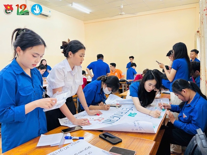 TẬP HUẤN CÔNG TÁC ĐOÀN HỘI (6)