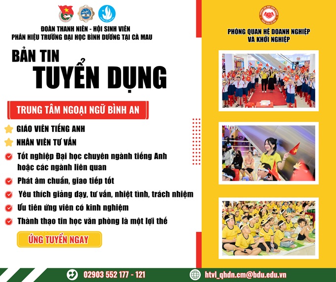 TT Ngoại ngữ Bình An