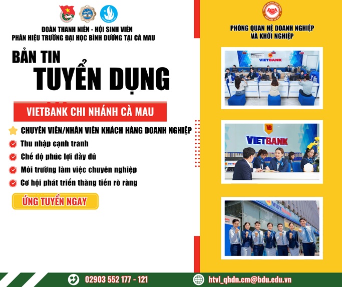 Vietbank CN Cà Mau