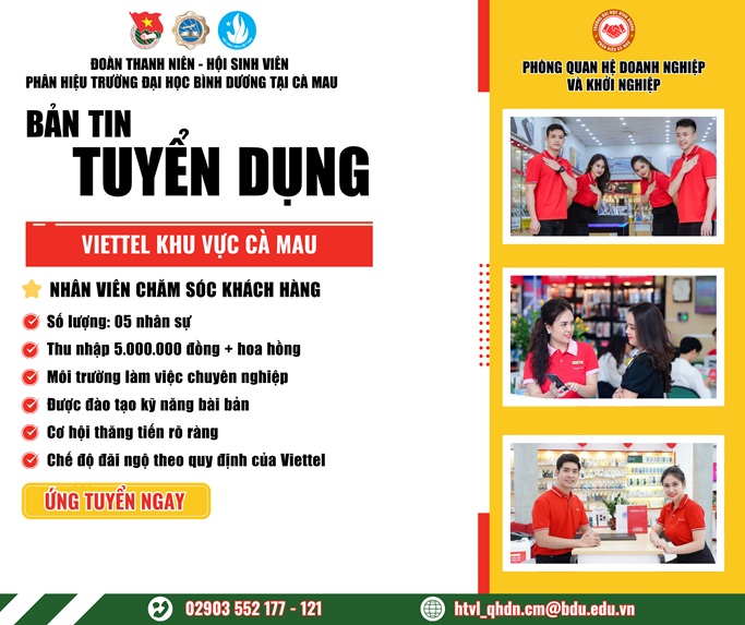 Viettel KV Cà Mau