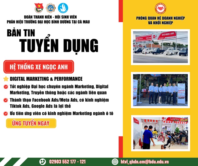 Hệ thống xe Ngọc Anh
