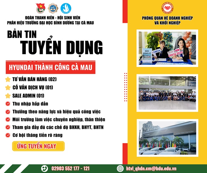 Hyundai Thành Công Cà Mau
