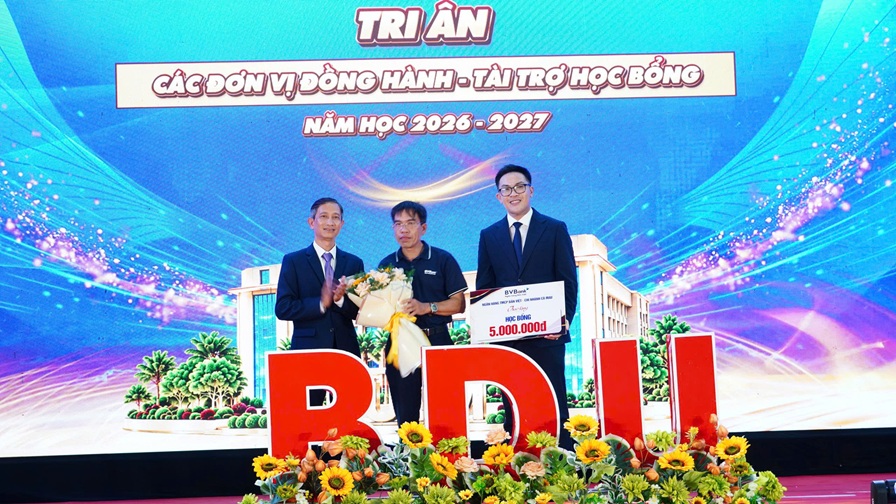 LỄ KHAI GIẢNG NĂM HỌC 2026 2027