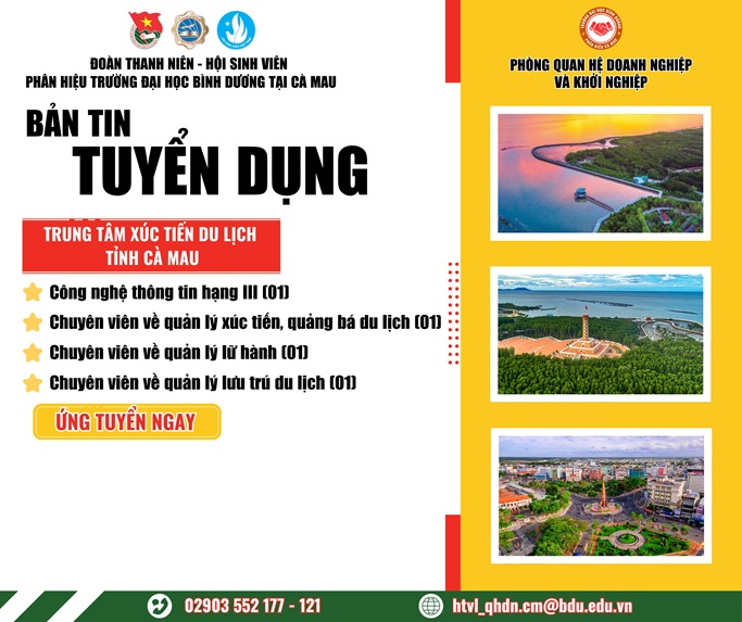 Trung tâm xúc tiến du lịch CM