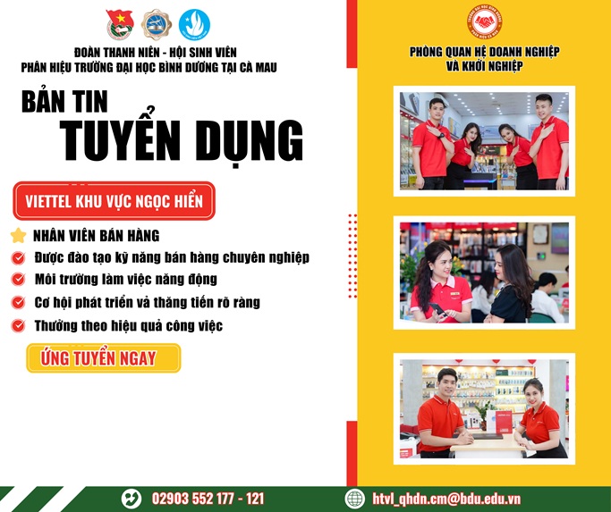 Viettel KV Ngọc Hiển