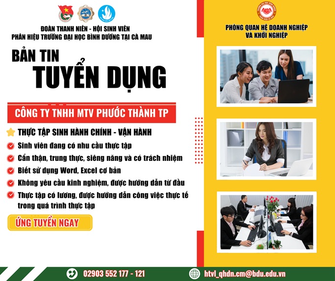 Công ty TNHH MTV Phước Thành TP