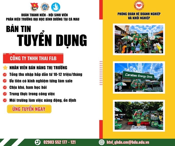 Công ty TNHH THAI F&B