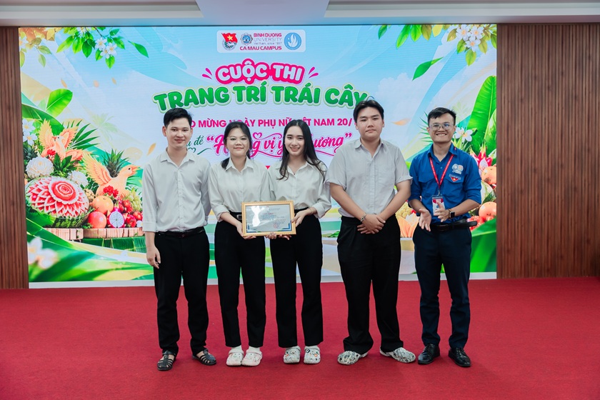 CUỘC THI TRANG TRÍ TRÁI CÂY (10)