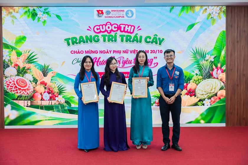 CUỘC THI TRANG TRÍ TRÁI CÂY (11)