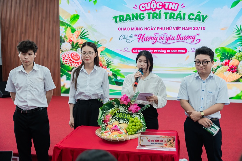 CUỘC THI TRANG TRÍ TRÁI CÂY (12)