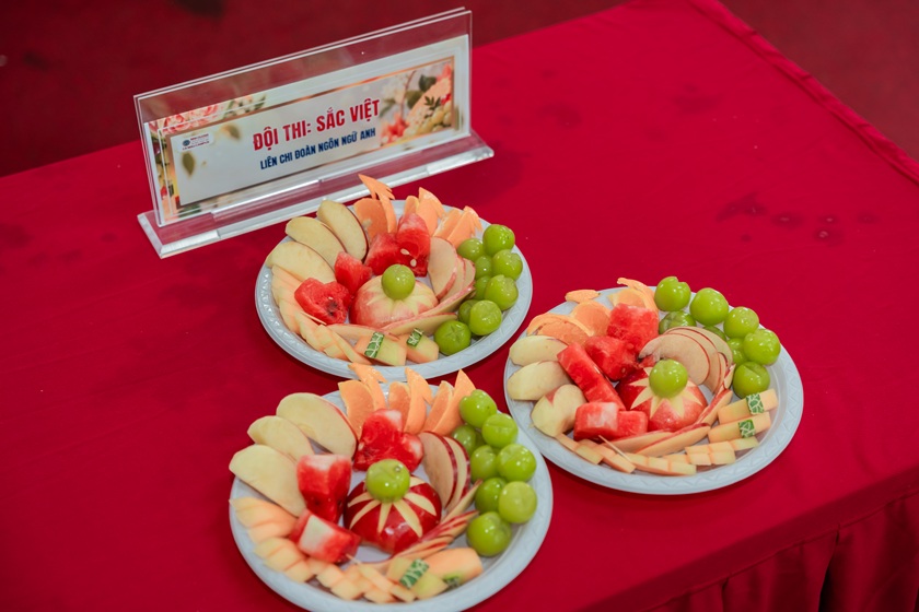 CUỘC THI TRANG TRÍ TRÁI CÂY (14)