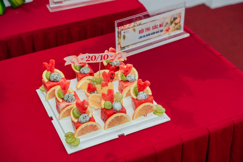 CUỘC THI TRANG TRÍ TRÁI CÂY (15)