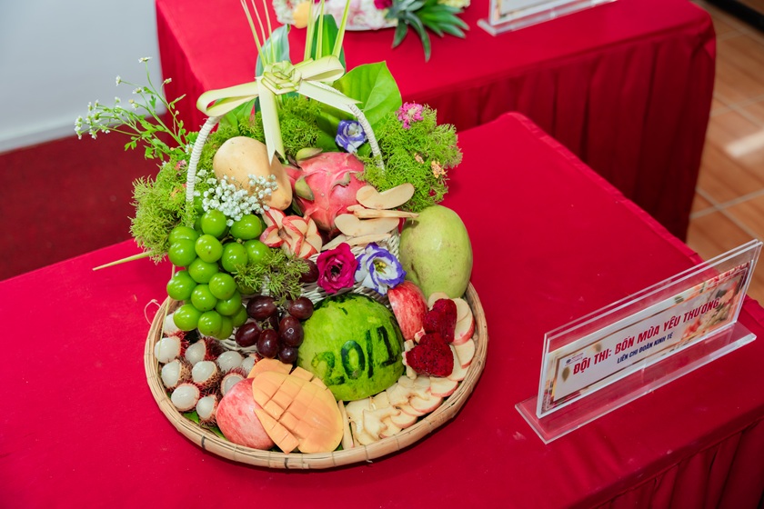 CUỘC THI TRANG TRÍ TRÁI CÂY (17)