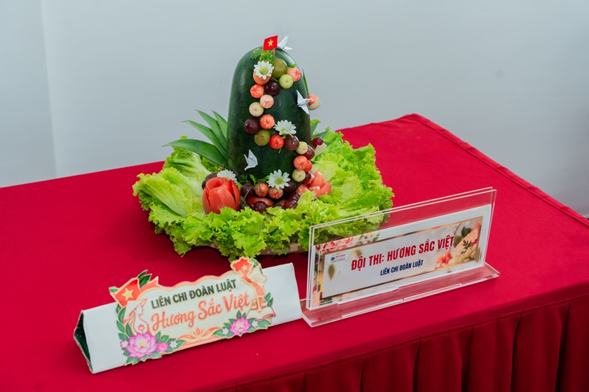 CUỘC THI TRANG TRÍ TRÁI CÂY (23)