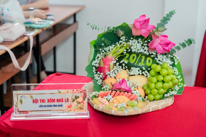 CUỘC THI TRANG TRÍ TRÁI CÂY (27)