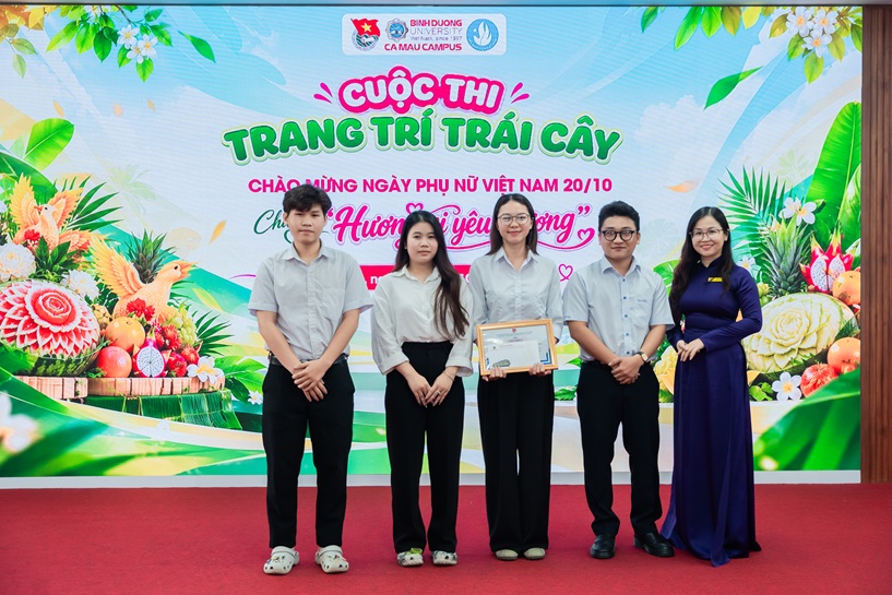 CUỘC THI TRANG TRÍ TRÁI CÂY (28)