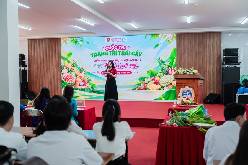 CUỘC THI TRANG TRÍ TRÁI CÂY (3)