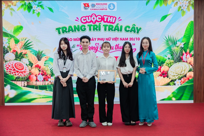 CUỘC THI TRANG TRÍ TRÁI CÂY (7)