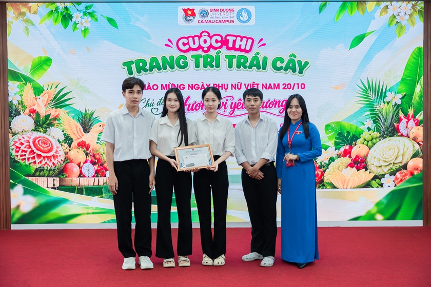 CUỘC THI TRANG TRÍ TRÁI CÂY (8)