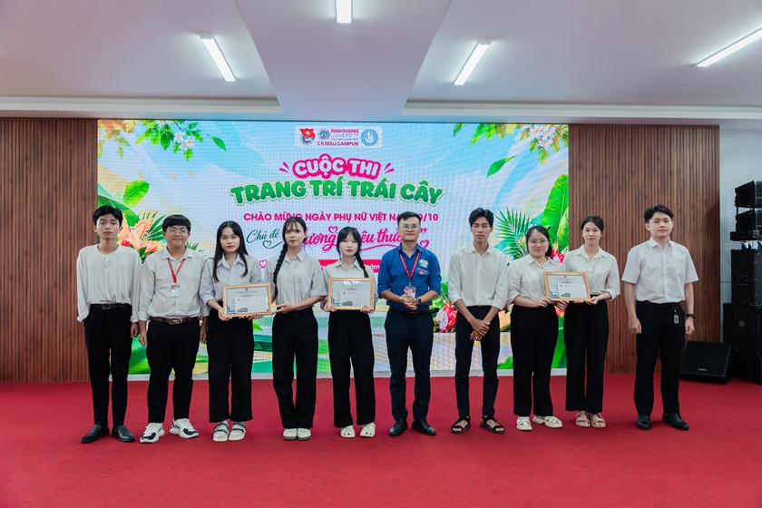 CUỘC THI TRANG TRÍ TRÁI CÂY (9)