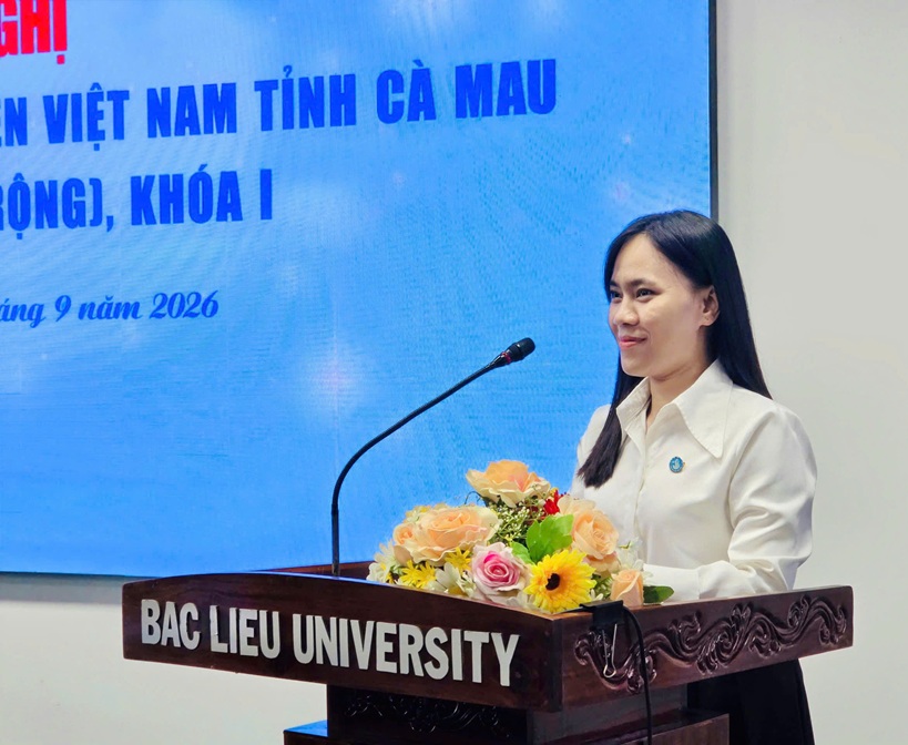 HỘI NGHỊ SƠ KẾT GIỮA NHIỆM KỲ HỘI SINH VIÊN TỈNH CÀ MAU (12)
