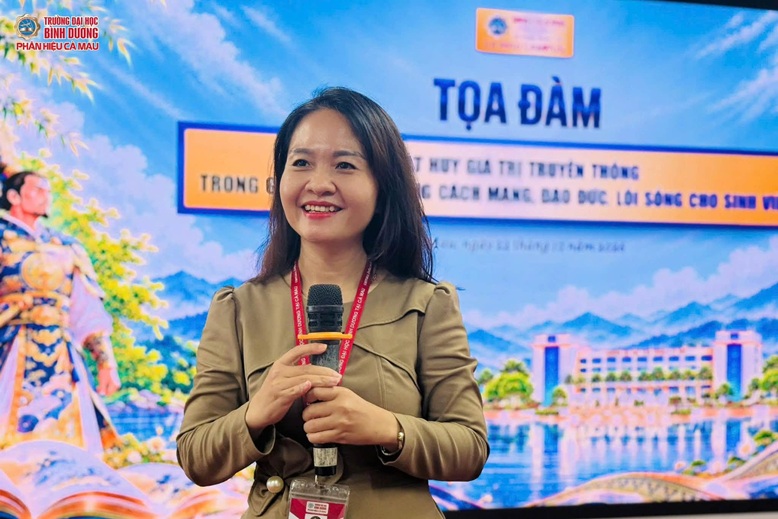 TỌA ĐÀM GIÁO DỤC LÝ TƯỞNG CÁCH MẠNG (1)