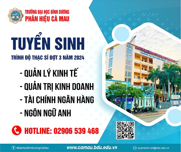 TUYỂN SINH THẠC SĨ