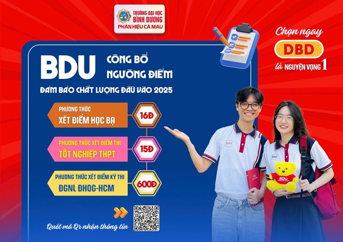 NGƯỠNG ĐIỂM ĐẦU VÀO
