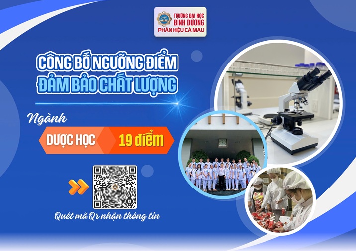 NGƯỠNG ĐIỂM NGÀNH DƯỢC