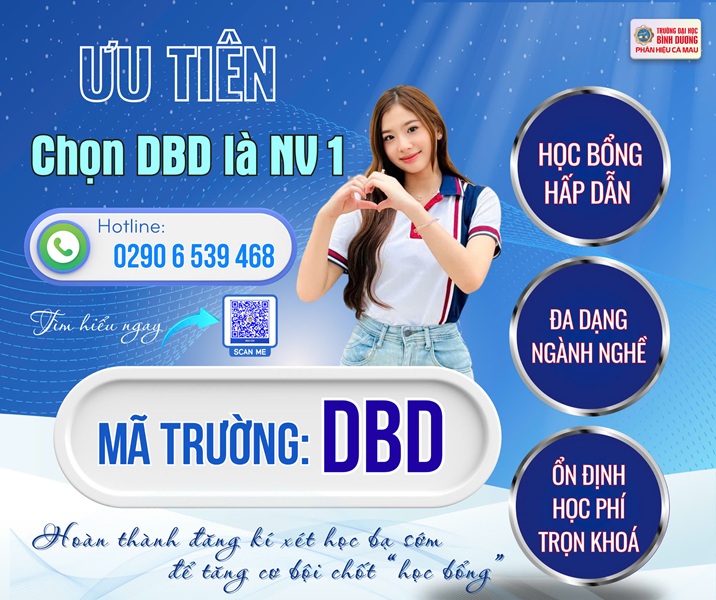 top lí do chọn DBD
